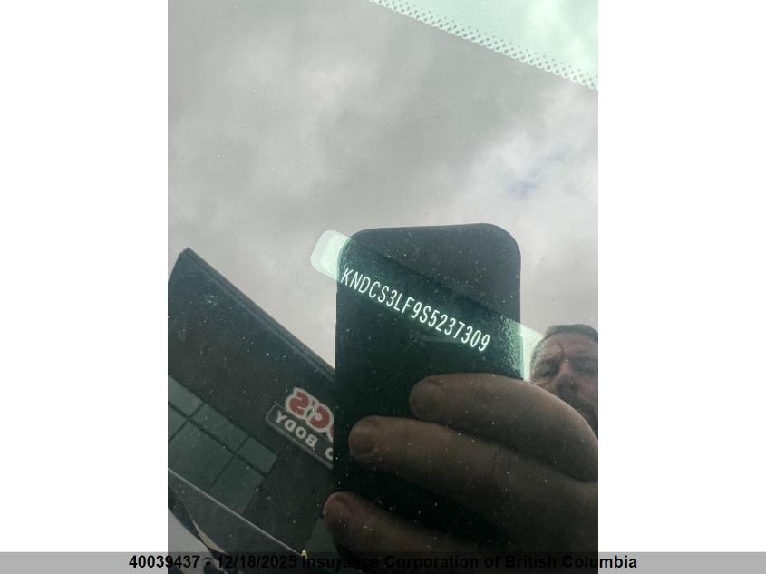 2025 Kia Niro VIN: KNDCS3LF9S5237309 Lot: 40039437