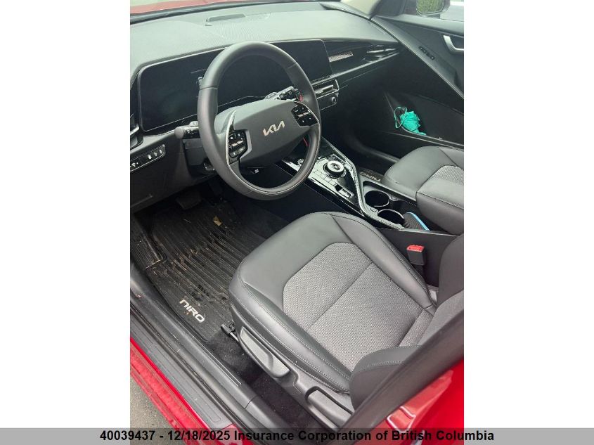 2025 Kia Niro VIN: KNDCS3LF9S5237309 Lot: 40039437