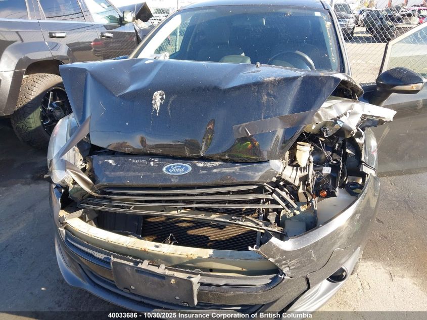 2016 Ford Fiesta Se VIN: 3FADP4EJ6GM151587 Lot: 40033686