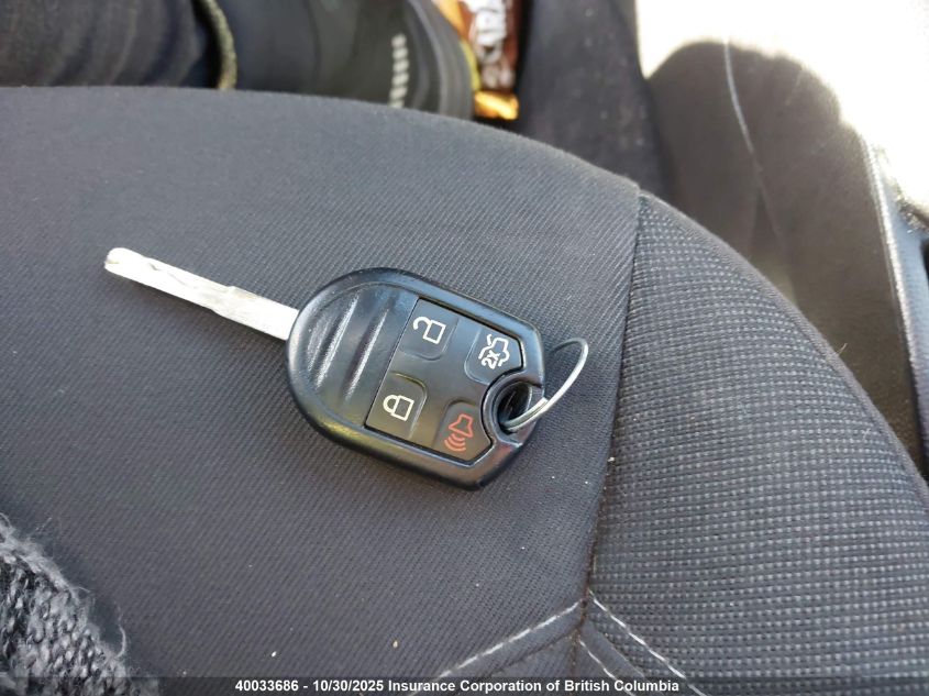 2016 Ford Fiesta Se VIN: 3FADP4EJ6GM151587 Lot: 40033686