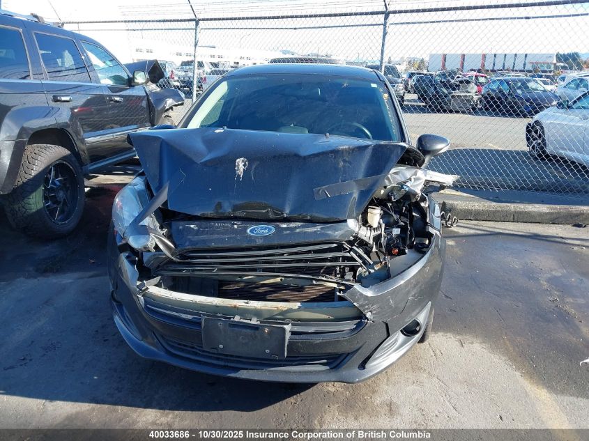 2016 Ford Fiesta Se VIN: 3FADP4EJ6GM151587 Lot: 40033686