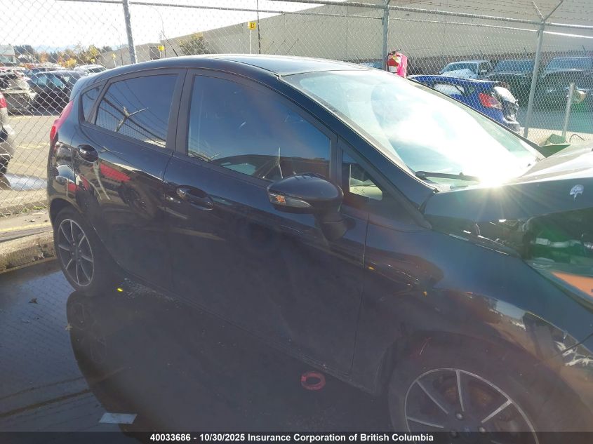 2016 Ford Fiesta Se VIN: 3FADP4EJ6GM151587 Lot: 40033686