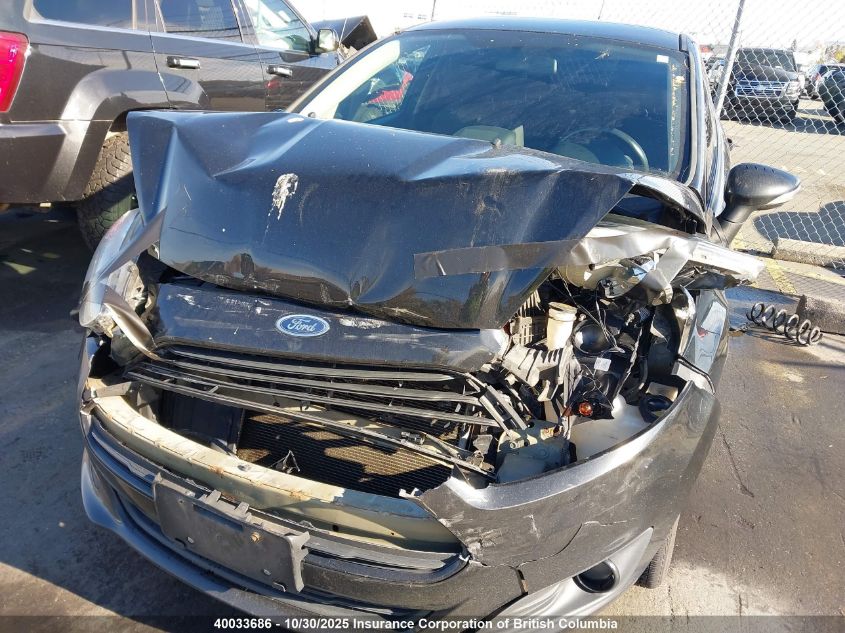 2016 Ford Fiesta Se VIN: 3FADP4EJ6GM151587 Lot: 40033686