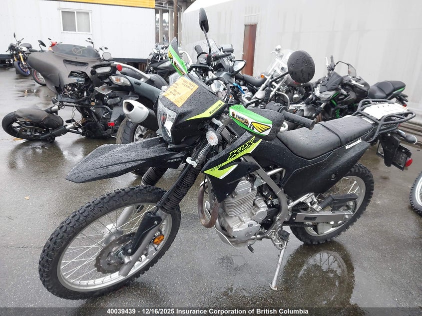 MH4LXCA18NJP00042 2022 KAWASAKI KLX photo no. 2