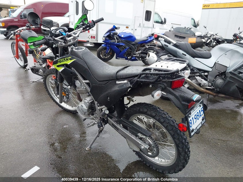 MH4LXCA18NJP00042 2022 KAWASAKI KLX photo no. 3