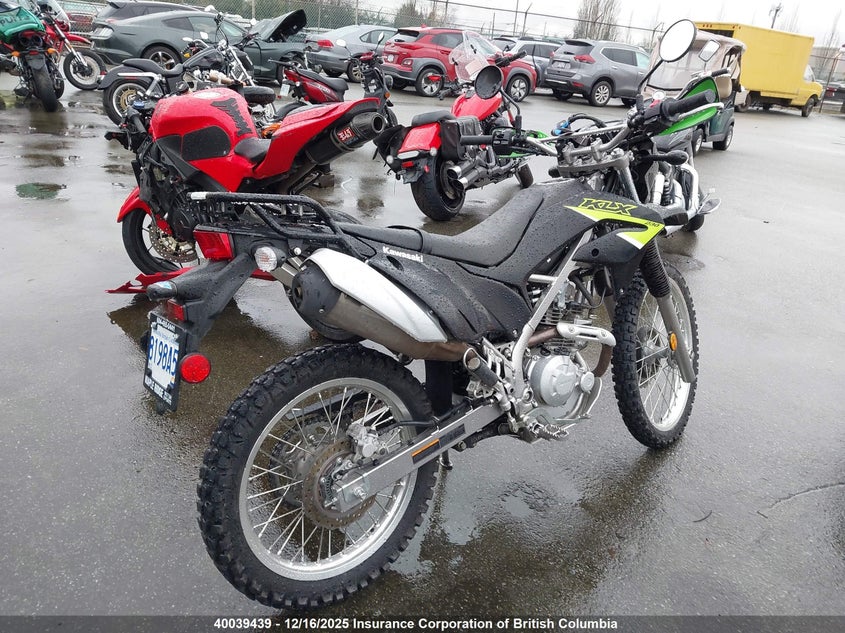 MH4LXCA18NJP00042 2022 KAWASAKI KLX photo no. 4