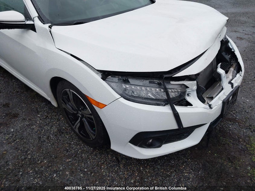 2HGFC1F90JH101485 2018 Honda Civic Touring auction photo 1