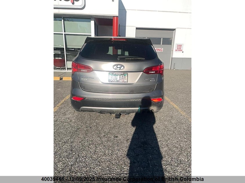 5XYZUDLA3DG100326 2013 HYUNDAI SANTA FE photo no. 5