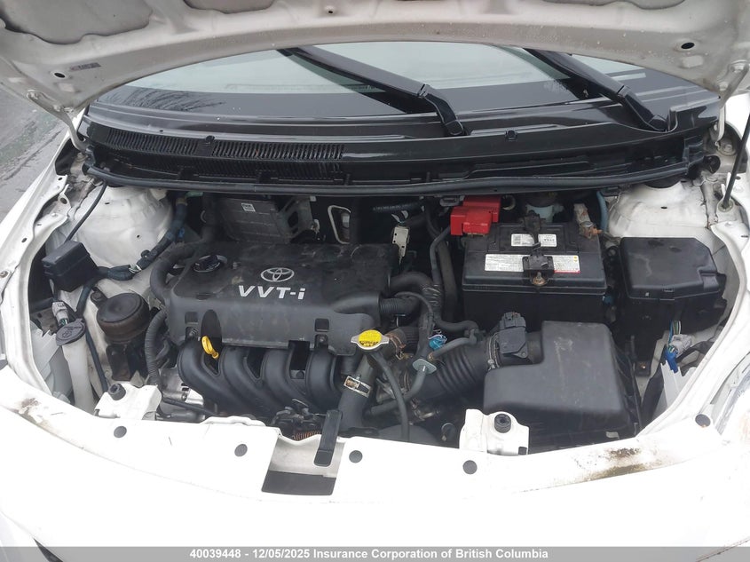 JTDBT923271041049 2007 TOYOTA YARIS photo no. 10
