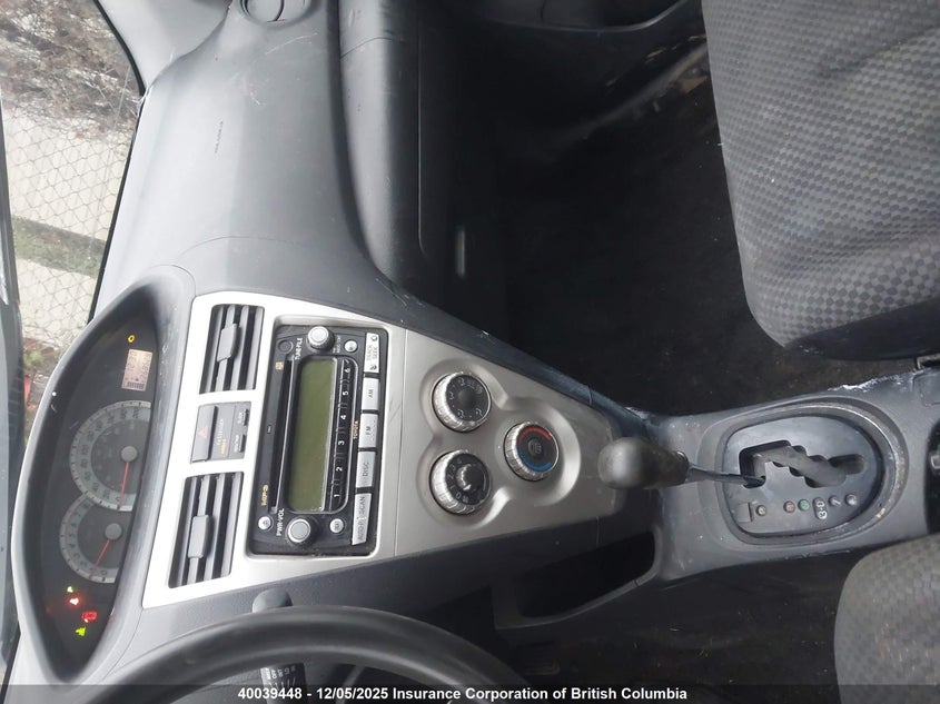 JTDBT923271041049 2007 TOYOTA YARIS photo no. 19