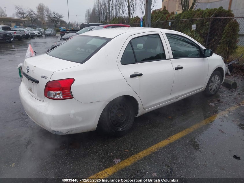JTDBT923271041049 2007 TOYOTA YARIS photo no. 4