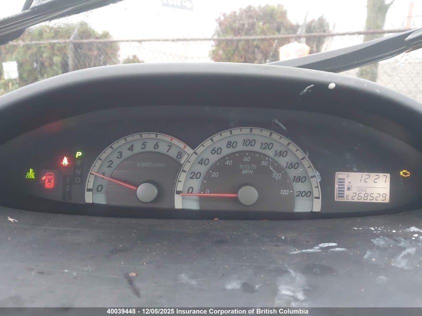 JTDBT923271041049 2007 TOYOTA YARIS photo no. 7