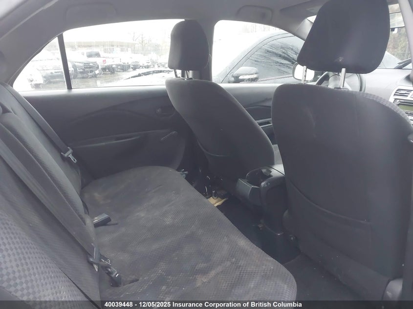JTDBT923271041049 2007 TOYOTA YARIS photo no. 8