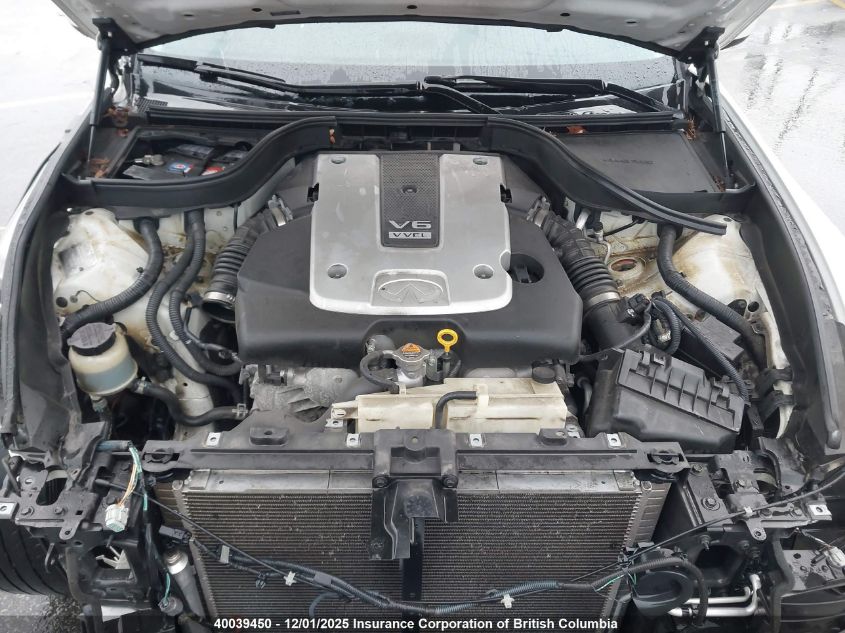 2009 Infiniti G37X VIN: JNKCV61F49M351583 Lot: 40039450