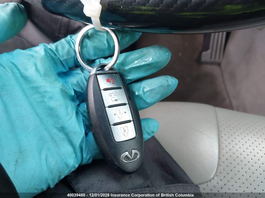 2009 Infiniti G37X VIN: JNKCV61F49M351583 Lot: 40039450