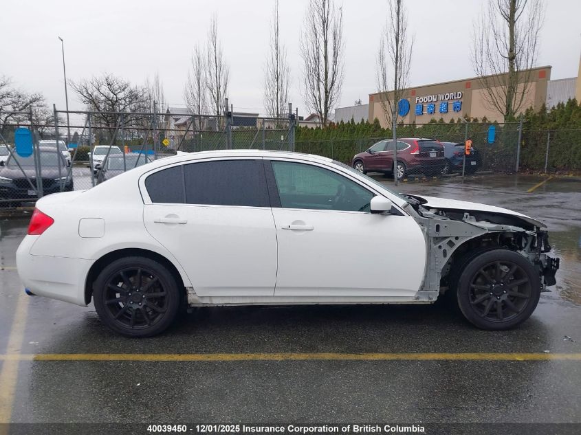 2009 Infiniti G37X VIN: JNKCV61F49M351583 Lot: 40039450