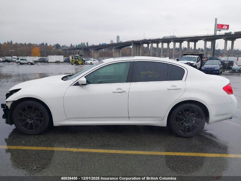 2009 Infiniti G37X VIN: JNKCV61F49M351583 Lot: 40039450