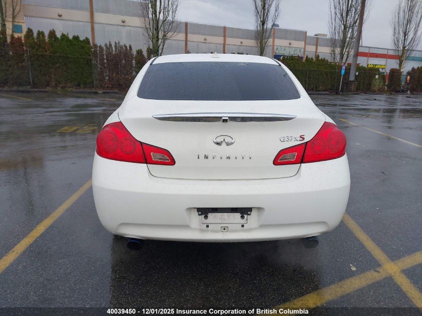 2009 Infiniti G37X VIN: JNKCV61F49M351583 Lot: 40039450
