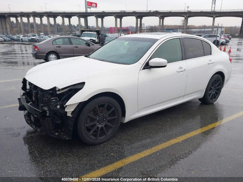 2009 Infiniti G37X VIN: JNKCV61F49M351583 Lot: 40039450