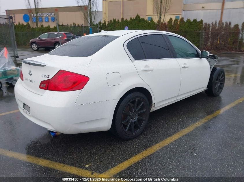 2009 Infiniti G37X VIN: JNKCV61F49M351583 Lot: 40039450