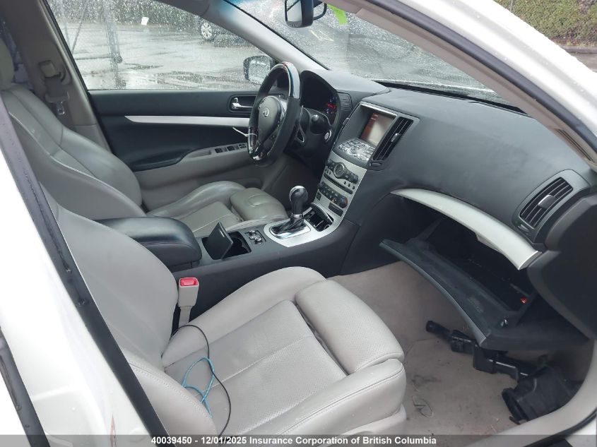 2009 Infiniti G37X VIN: JNKCV61F49M351583 Lot: 40039450
