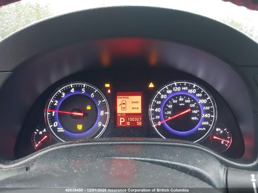 2009 Infiniti G37X VIN: JNKCV61F49M351583 Lot: 40039450