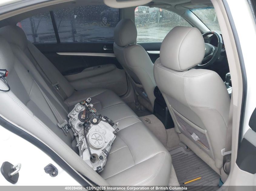 2009 Infiniti G37X VIN: JNKCV61F49M351583 Lot: 40039450