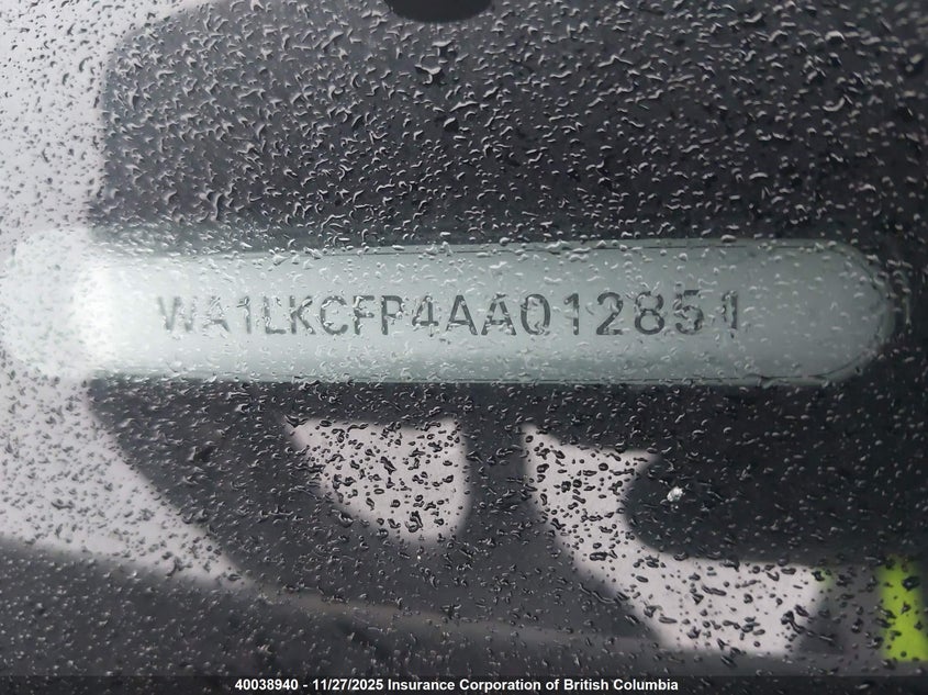 WA1LKCFP4AA012851 2010 AUDI Q5 photo no. 18
