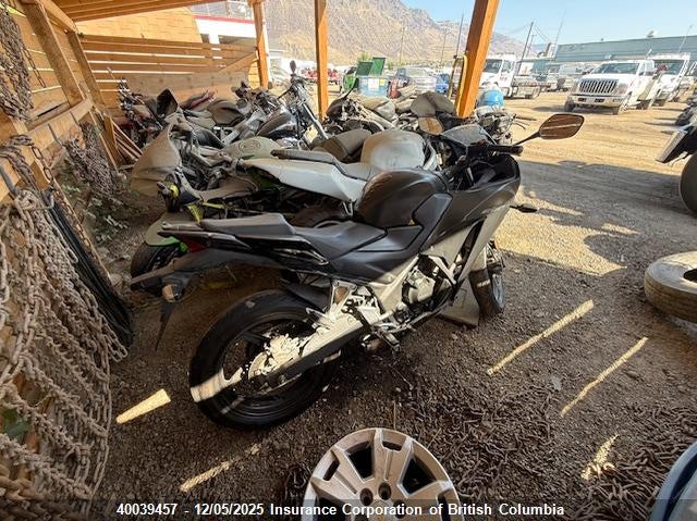 MLHNC516XF5100306 2015 HONDA CBR photo no. 3
