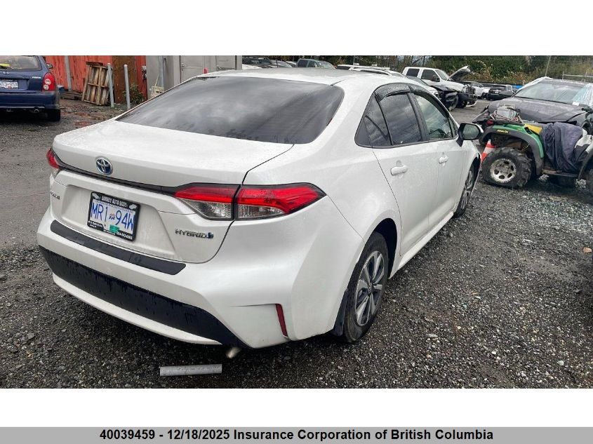 2022 Toyota Corolla VIN: JTDBAMDE2NJ040407 Lot: 40039459