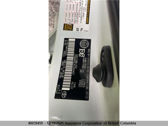 2022 Toyota Corolla VIN: JTDBAMDE2NJ040407 Lot: 40039459