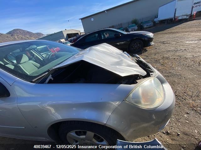 1G1AJ55F077140488 2007 CHEVROLET COBALT photo no. 7