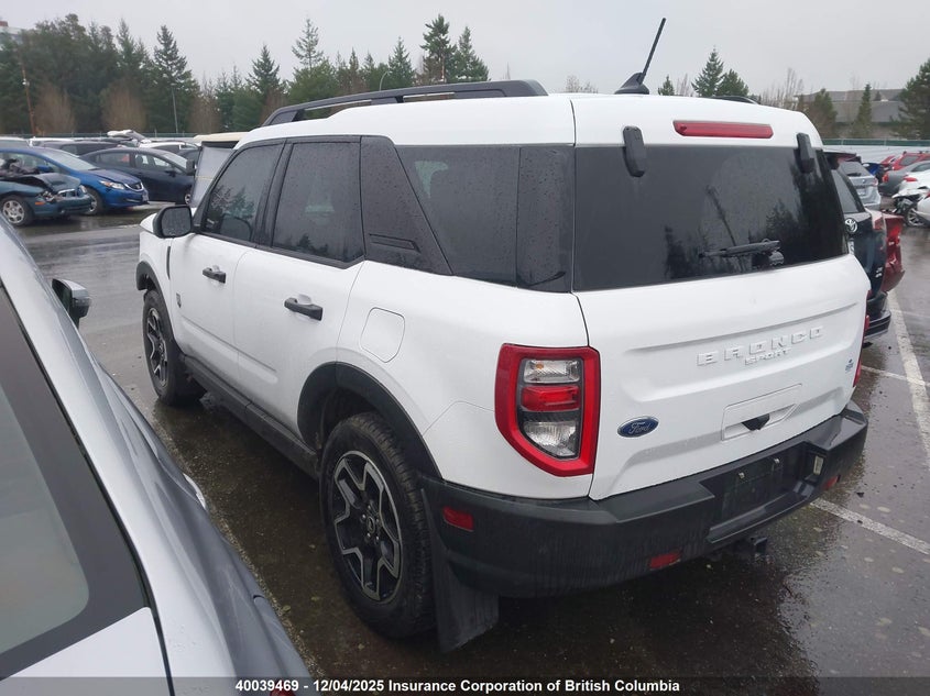 3FMCR9B64MRA33562 2021 FORD BRONCO SPORT photo no. 3