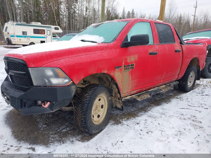 1C6RR7KT3PS522138 2023 RAM 1500 photo no. 2