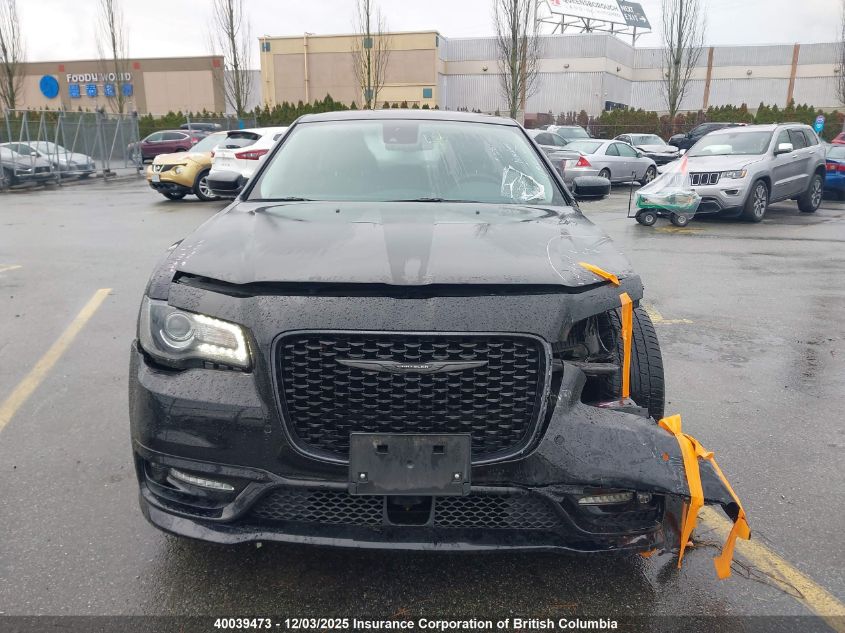 2023 Chrysler 300 VIN: 2C3CCADG1PH616656 Lot: 40039473