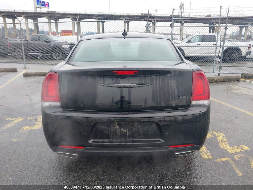 2023 Chrysler 300 VIN: 2C3CCADG1PH616656 Lot: 40039473