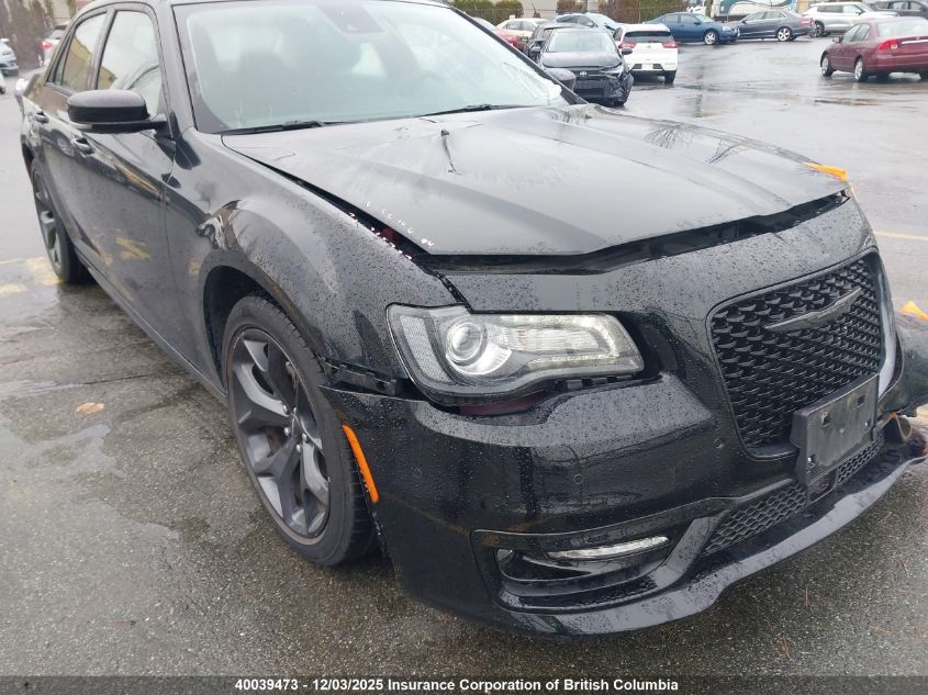 2023 Chrysler 300 VIN: 2C3CCADG1PH616656 Lot: 40039473