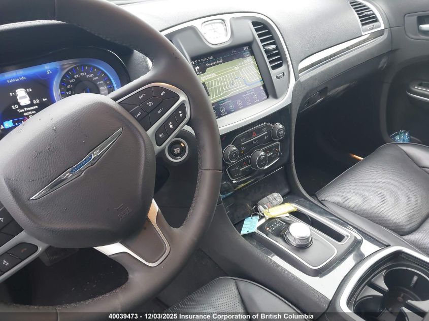 2023 Chrysler 300 VIN: 2C3CCADG1PH616656 Lot: 40039473