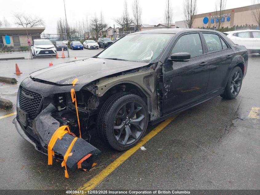 2023 Chrysler 300 VIN: 2C3CCADG1PH616656 Lot: 40039473