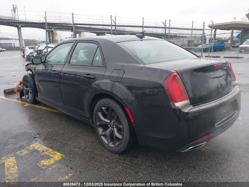 2023 Chrysler 300 VIN: 2C3CCADG1PH616656 Lot: 40039473