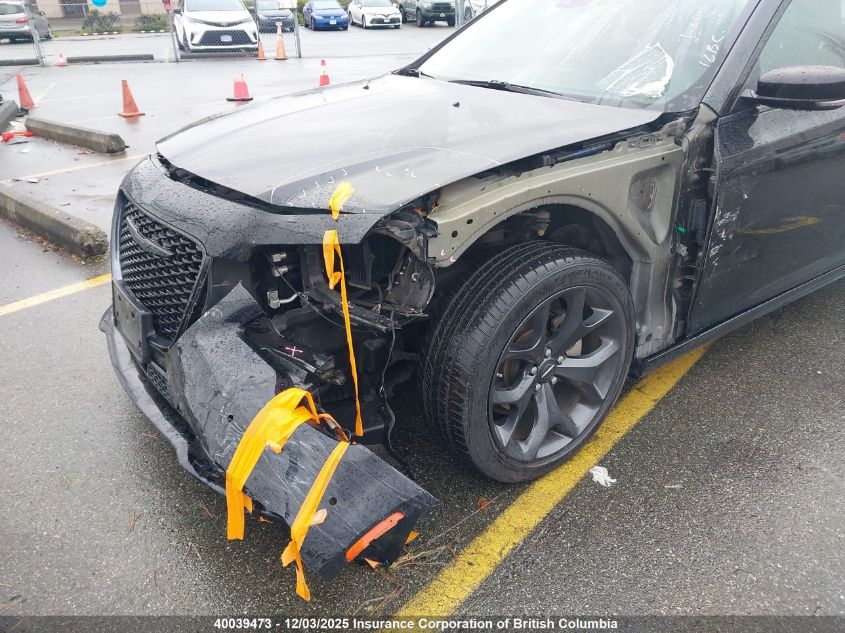 2023 Chrysler 300 VIN: 2C3CCADG1PH616656 Lot: 40039473