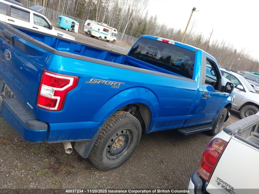 1FTMF1EP7KKC63279 2019 FORD F-150 photo no. 14