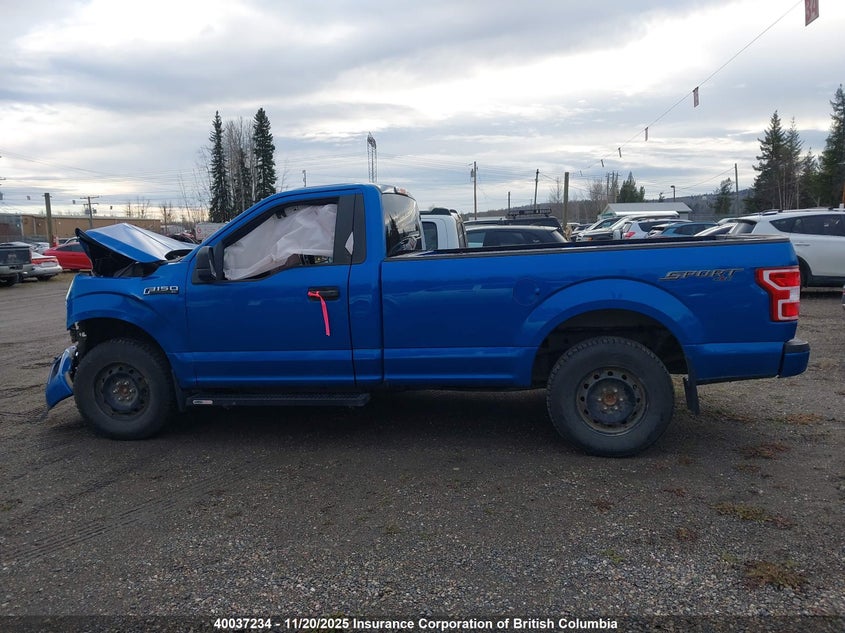 1FTMF1EP7KKC63279 2019 FORD F-150 photo no. 15