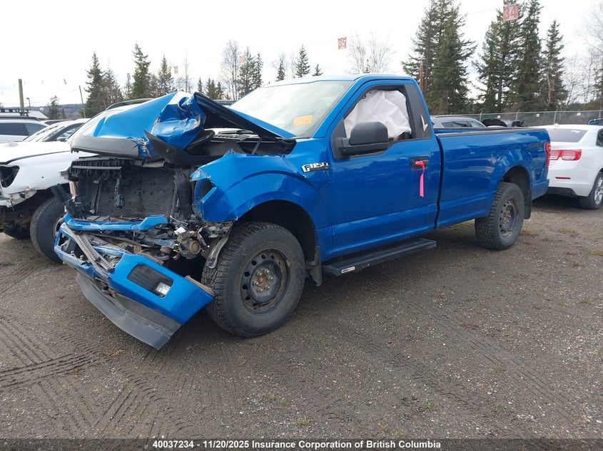1FTMF1EP7KKC63279 2019 FORD F-150 photo no. 2