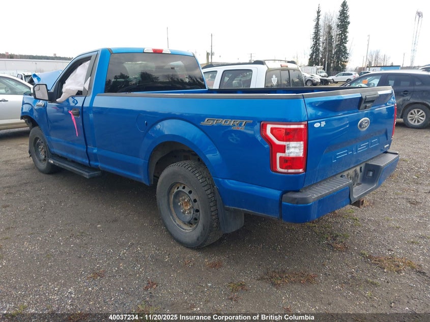 1FTMF1EP7KKC63279 2019 FORD F-150 photo no. 3