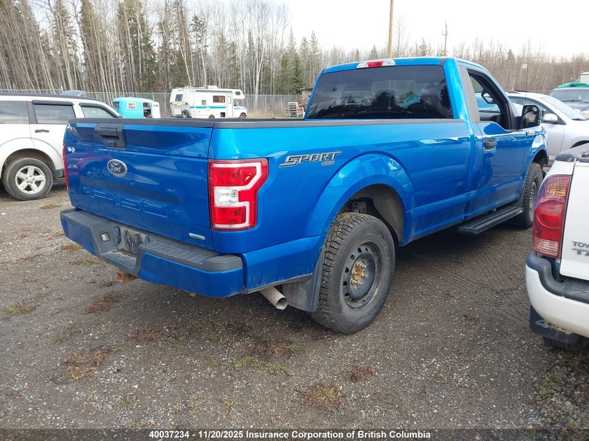 1FTMF1EP7KKC63279 2019 FORD F-150 photo no. 4