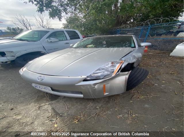 JN1AZ34E93T015183 2003 NISSAN 350Z photo no. 2