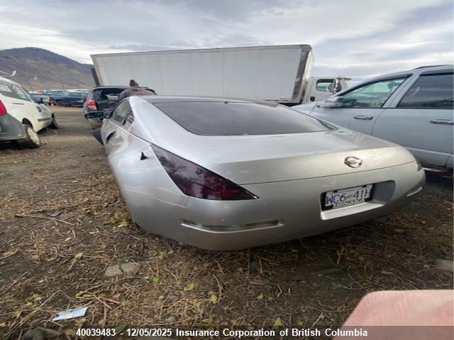 JN1AZ34E93T015183 2003 NISSAN 350Z photo no. 3