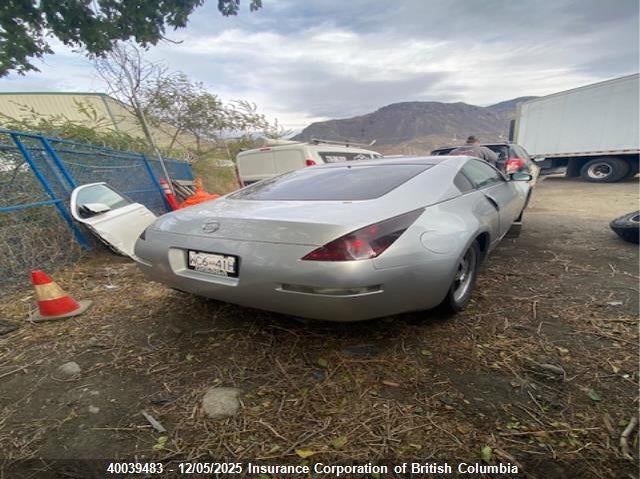 JN1AZ34E93T015183 2003 NISSAN 350Z photo no. 4