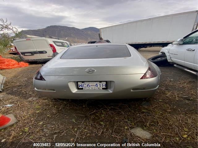 JN1AZ34E93T015183 2003 NISSAN 350Z photo no. 5